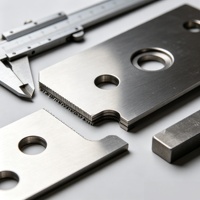 Service de découpe au jet d'eau sur mesure, fabrication de pièces en tôle, usinage CNC, fabricant OEM