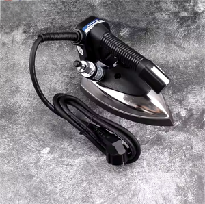 Plancha Eléctrica de Vapor Industrial <span class=keywords><strong>Silver</strong></span> <span class=keywords><strong>Star</strong></span> Es-94a con Botella Colgante para Fábrica de Ropa y Cortinas, Máquina de Planchado Industrial 1200w - Product Image 3