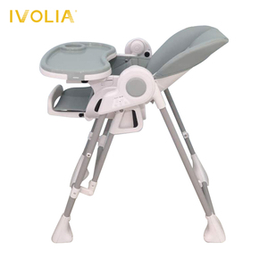 IVOLIA Balançoire musicale <span class=keywords><strong>électrique</strong></span> pour bébé certifiée EN14988, moderne, écologique, pliable, réglable, multifonctionnelle, pour repas - Product Image 4