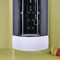 Cabine de douche et douche pour chambre d'hôtel de qualité supérieure moderne, facile à entretenir, salles de bain, cabine de baignoire