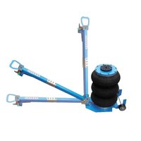 Cric pneumatique TARGET 3 tonnes en acier et caoutchouc pour levage de voiture avec garantie de 2 ans