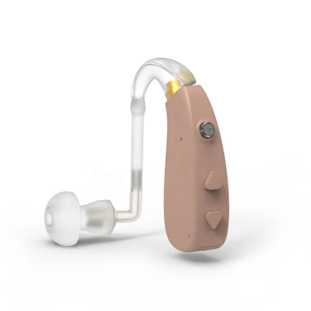 Earsmate-audífono inalámbrico recargable BTE, ayuda auditiva con 3 modos de preprogramación, bueno como fonak, para la venta en TV, precio barato