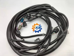 อะไหล่รถขุด ZX120 ZX200 ZX200-1 ZX210 ชุดสายไฟเครื่องยนต์ 6BG1 หมายเลข 0004773 สำหรับสายไฟภายนอกและภายในรถขุด - Product Image 4