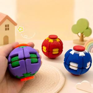 Nouveau Fidget Spinner Rotatif Anti-Stress Imprimé en 3D, Gadget Magique Viral, Jouet Cadeau pour Soulager le Stress, Vente en Gros - Product Image 4