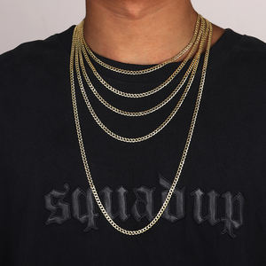 Cadena de Plata de Ley 925 Genuina Hecha en Italia, Duradera con Eslabón Cubano de Talla de Diamante, Gargantilla para Hombres y Mujeres - Product Image 6