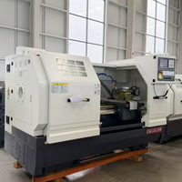 Tour CNC à banc horizontal CK6150X1000, commande GSK, haute précision et haute productivité, capacité moyenne, longueur de pièce maximale 1000 mm