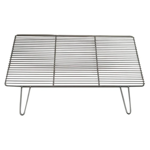 Barbecues portables au charbon de bois pour l'extérieur <span class=keywords><strong>avec</strong></span> grille en acier inoxydable 304 résistant à la chaleur et poignée - Product Image 4