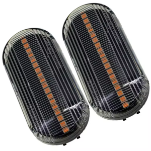 Nouveaux clignotants latéraux dynamiques ambre avec lentille en cristal fumé pour <span class=keywords><strong>Renault</strong></span> TWINGO 19 II MASTER Mercedes-Benz Dacia Duster - Product Image 1