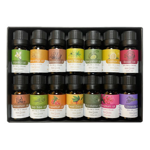 Nhà sản xuất tinh dầu chất lượng cao 100% nguyên chất, nhãn hiệu riêng, 10ml tinh dầu hương thảo, sả, bạc hà - Product Image 1