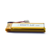 Baterai Lipo isi ulang pabrik 18 tahun 502248 3.7v 500mAh baterai kantong Ion polimer Lithium UL/CB/CE/KC/CCC/UN38.3