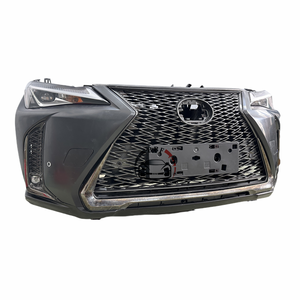 Kit carrosserie d'origine de haute qualité pour pare-chocs avant ABS de la série <span class=keywords><strong>UX</strong></span>, comprenant grille de radiateur et ventilateur, remplacement original, garantie 1 an - Product Image 3