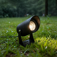 Lampe de jardin étanche IP65 pour l'extérieur, projecteur paysager, lumière LED à piquet, 3w-18w AC220V AC110V 12V 24V, projecteur LED de jardin