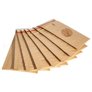 Sac postal <span class=keywords><strong>en</strong></span> nid d'abeille <span class=keywords><strong>en</strong></span> papier kraft biodégradable étanche et écologique avec joint auto-adhésif pour le transport industriel - Product Image 2