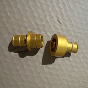 Tengda thương hiệu cháy nhanh loại thẻ giao diện đồng thau Ống lửa nội bộ khóa loại thiết bị điện áp cao áp kháng - Product Image 4