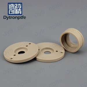 Juntas y Anillos de Soporte Dytron PTFE PEEK, Piezas Mecanizadas a Medida para Componentes Automotrices y Electrónicos - Product Image 1