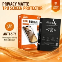 Mietubl Hydrogel TPU protecteur d'écran Film feuille Anti espion confidentialité mat clair protecteur d'écran pour traceur Machine de découpe