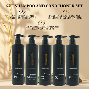 Shampooing <span class=keywords><strong>bio</strong></span> anti-huile pour salon OEM fabricant de soins capillaires offrant des prix de gros huile d'extrait de plante pour les cheveux - Product Image 6
