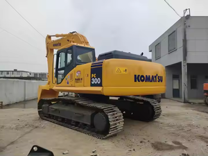 Excavadora Komatsu Pc300 usada multifuncional de 30 toneladas en buenas condiciones Excavadora original usada con bajas horas de trabajo a la venta - Product Image 4