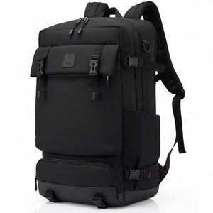Custom Waterproof Oxford Hiking Backpack With Shoe Compartment & Built-In Safety Whistle - Product Image 3