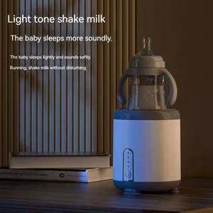 Licuadora eléctrica automática de leche en polvo mezclada para el hogar, coctelera para biberones - Product Image 6