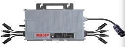 Microinversor Solar BDM2000 NEP BDM-2000 de 2000W para Conexión a Red, 22-60V CA, 220V 230V, MPPT, IP67, para Exteriores, Balcón, Sistema Fotovoltaico - Product Image 2