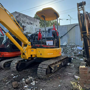 Excavadora pequeña usada original de Japón, Komatsu PC30 de 3 toneladas, mini excavadora usada PC30MR en venta - Product Image 2