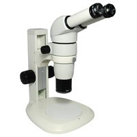 8X-80X Parallel Optical System Zoom Stereo Microscope SMZ800