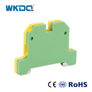 บล็อกขั้วต่อสายดินแบบสกรู <span class=keywords><strong>JEK</strong></span> 4/35 ขนาด 4 มม. สำหรับเชื่อมต่อ SAK - Product Image 4