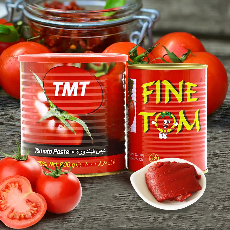 Fabrikant Tomatenpuree En Tomaat Ketchup Van Icrc Tomatenpuree Leverancier