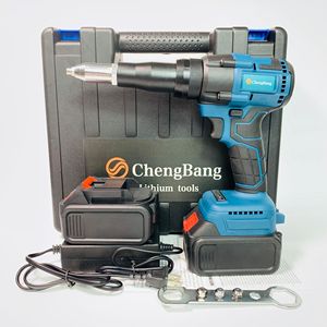 Pistolet à rivets sans fil rechargeable au lithium 20V, portable, sans balais, automatique, pour rivets de 2,4 à 5 mm - Product Image 3