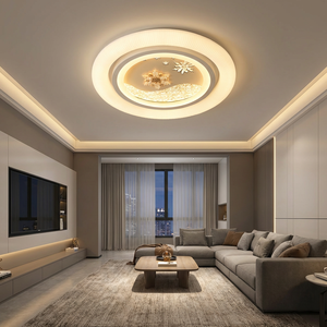 Zarif LED Tavan Lambası Kış Kar Tanesi Motifi Ana Yatak Odası İçin Premium Kalite Dekor Trend Toptan Satış - Product Image 1