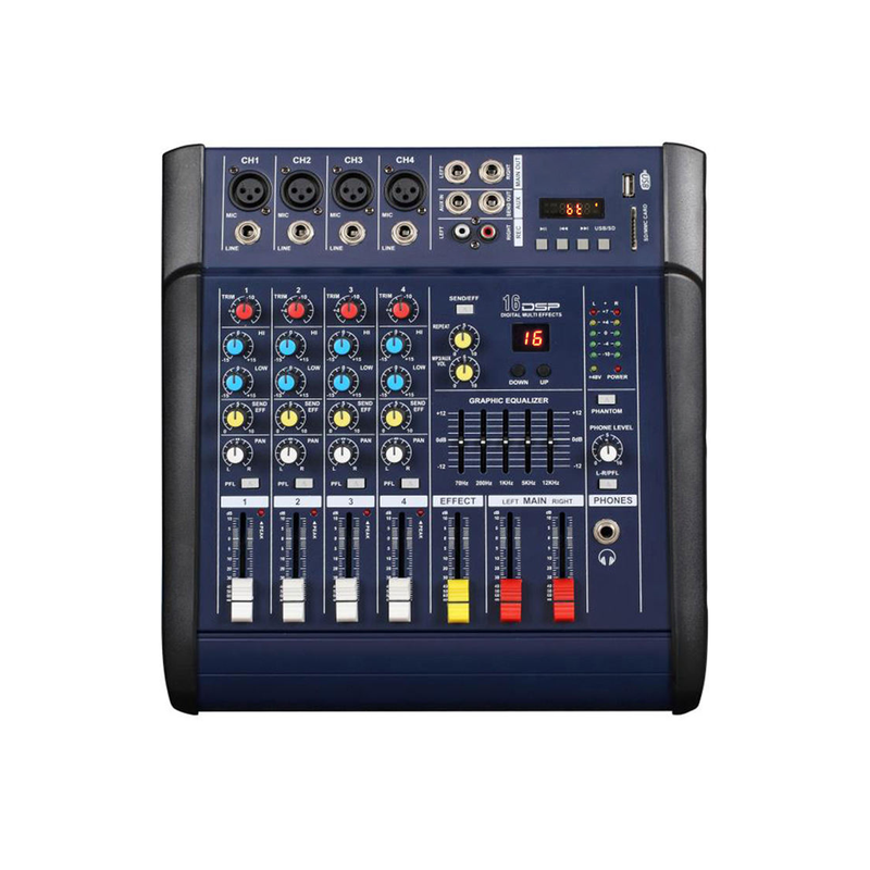 PMX 402D Professional Audio Console Mixer
