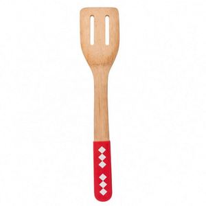 Ensemble d'ustensiles de cuisine en bambou écologique, spatule et cuillère, très demandé - Product Image 3