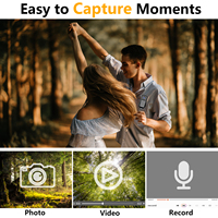 Mini caméra corporelle L11WIFI 1080P, enregistreur vidéo portable, caméra d'action magnétique, écran 0,96 pouce, caméra de poche pour la sécurité personnelle