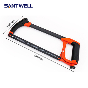 Scie à main pour la découpe du métal 12"/16"/18" - Cadre en acier chromé, poignée ergonomique antidérapante, qualité DIY et industrielle - Product Image 2