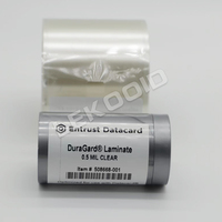 Entrust Datacard Effacer DuraGard 0.5 Mil Stratifié 508668-001 - 350 Empreintes