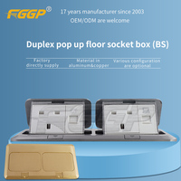 Skc — prise de courant duplex certifié iso, avec RJ45 et sortie de Style UK, excellente qualité, ODM duplex, arabie saoudite