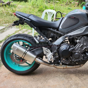 Sistema completo de escape para motocicleta, conexión de tubo de conexión frontal, silenciador de 51mm, para <span class=keywords><strong>MT09</strong></span>, 2021, 2022, <span class=keywords><strong>2023</strong></span>, 1, 2 - Product Image 2