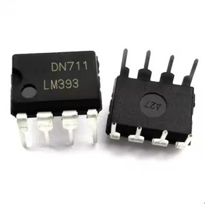 Nuevo Circuito Integrado Comparador de Voltaje Dual LM393N LM393 Original DIP-8 - Product Image 1