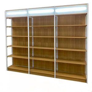 رفوف سوبر ماركت أرفف عرض متجر رف تجاري سوبر ماركت أرفف عرض خشبي سوبر ماركت - Product Image 4