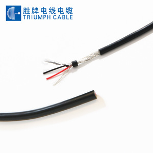 Triumph Cable Shielded Instrumentation Cable 28AWG PVC Jacket Tinned Copper Core For Electrical Equipment Internal Wiring - Product Image 1