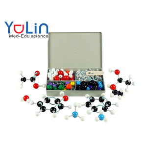 Modèle moléculaire de <span class=keywords><strong>chimie</strong></span>, modèle de structure moléculaire de 240 pièces avec 86 atomes, modèle de structure moléculaire, modèle chimique moléculaire - Product Image 5