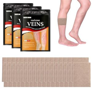 Parche de yeso chino de araña para reparación de venas varicosas y mejora de <span class=keywords><strong>la</strong></span> circulación sanguínea, alivio del dolor de <span class=keywords><strong>la</strong></span> vena de <span class=keywords><strong>la</strong></span> pierna de lombriz - Product Image 3