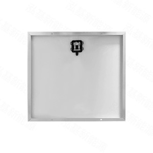 Panel Solar Monocristalino de 6V 18V 60W |   Placa de Carga de Alta Eficiencia - Product Image 1