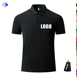 Polo en tissu PIQUE, vente en gros, broderie personnalisée, polo pour homme, uniforme, polo de golf, t-shirt polo, polo de travail - Product Image 1