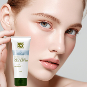 Mascarilla de arcilla natural de limpieza profunda personalizada al por mayor, mascarilla de barro <span class=keywords><strong>limpiadora</strong></span> de cara para <span class=keywords><strong>espuma</strong></span> - Product Image 5