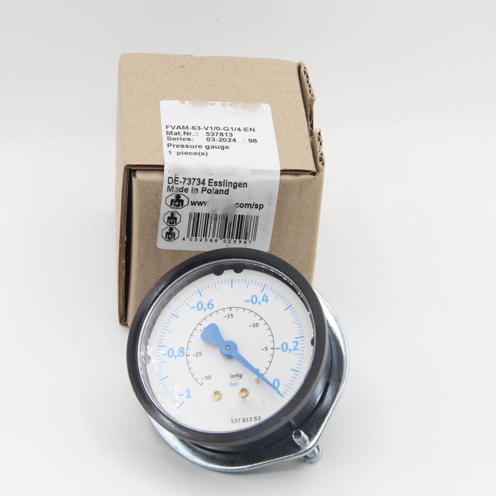 Vacuum Negative Pressure Gauges - Precision & Reliability
