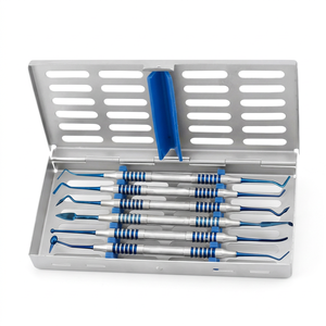 Kit de Restauraciones Estéticas de Resina Compuesta Dental Estilo Italiano ARTE, Instrumentos Diseñados para Anteriores y Posteriores, Turbina Metálica - Product Image 1