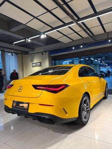 En stock: <span class=keywords><strong>Mercedes</strong></span>-<span class=keywords><strong>Benz</strong></span> CLA 2024 1.3T Sedán Deportivo de Gasolina Usado, Bajo Kilometraje, Certificado - Product Image 5