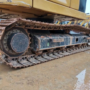 Máquina excavadora Caterpillar usada de alta calidad CAT 310 Excavadora de orugas pequeña usada de 10t, CAT 312 315 320 Maquinaria usada - Product Image 4